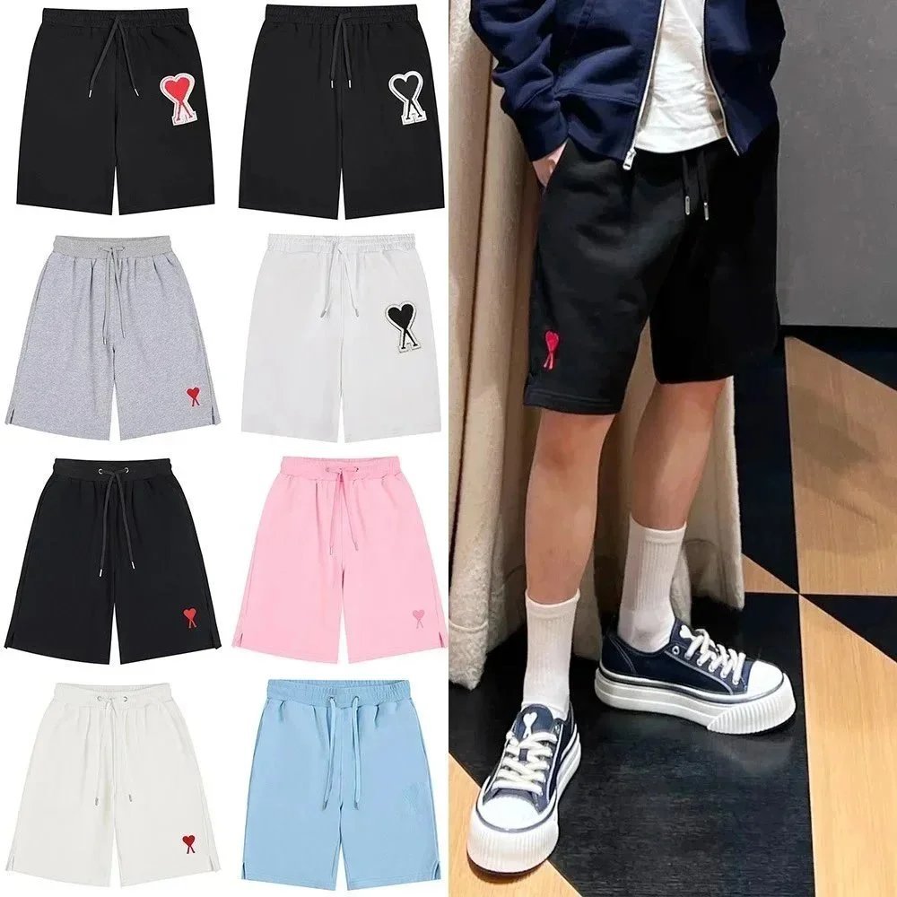 AMI Shorts Men's and Women's Pants Summer 029