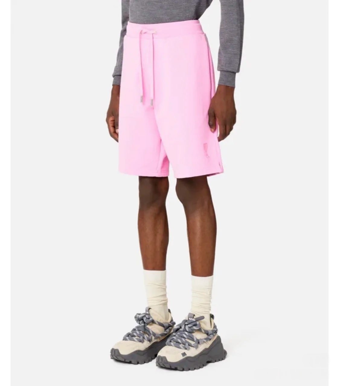 AMI short Fashion Love Shorts FW2C