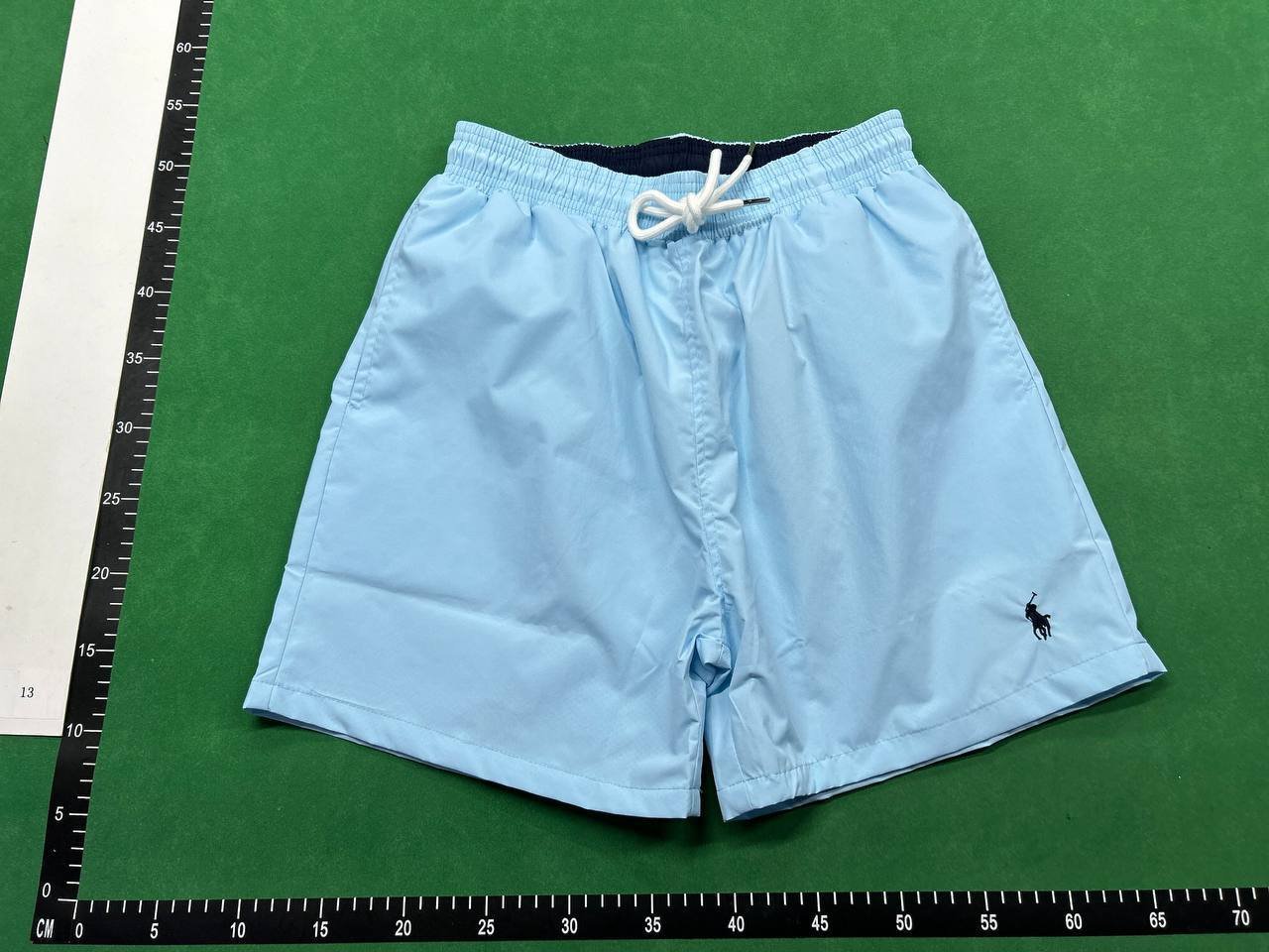 Ralph Lauren Beach Shorts Embroidered Surf Beach Pants