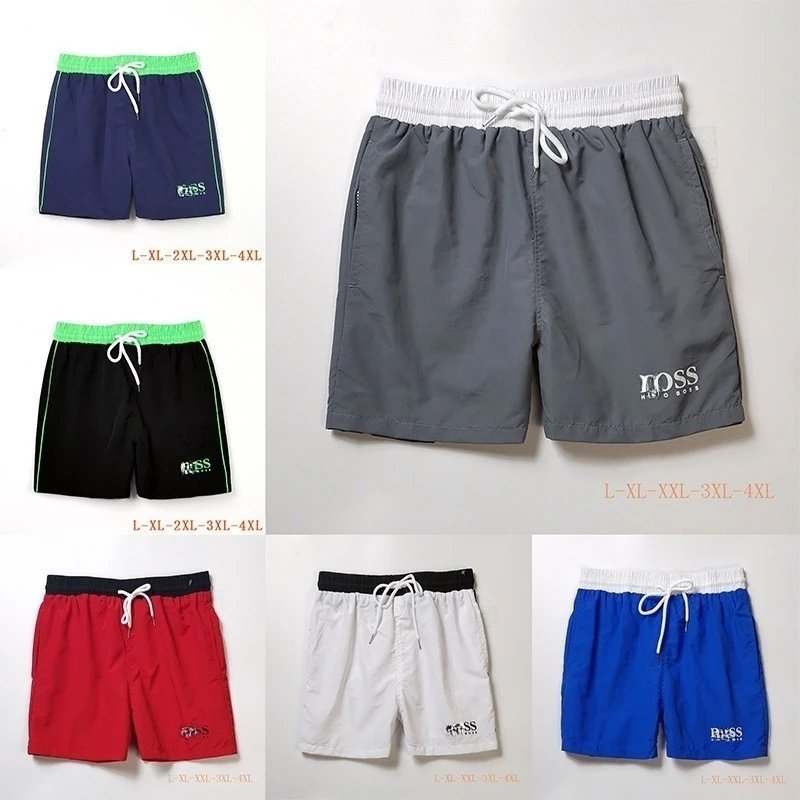 BOSS shorts Summer Casual Fitness Running Shorts Men's Letter Foreign trade original order Sports Lo