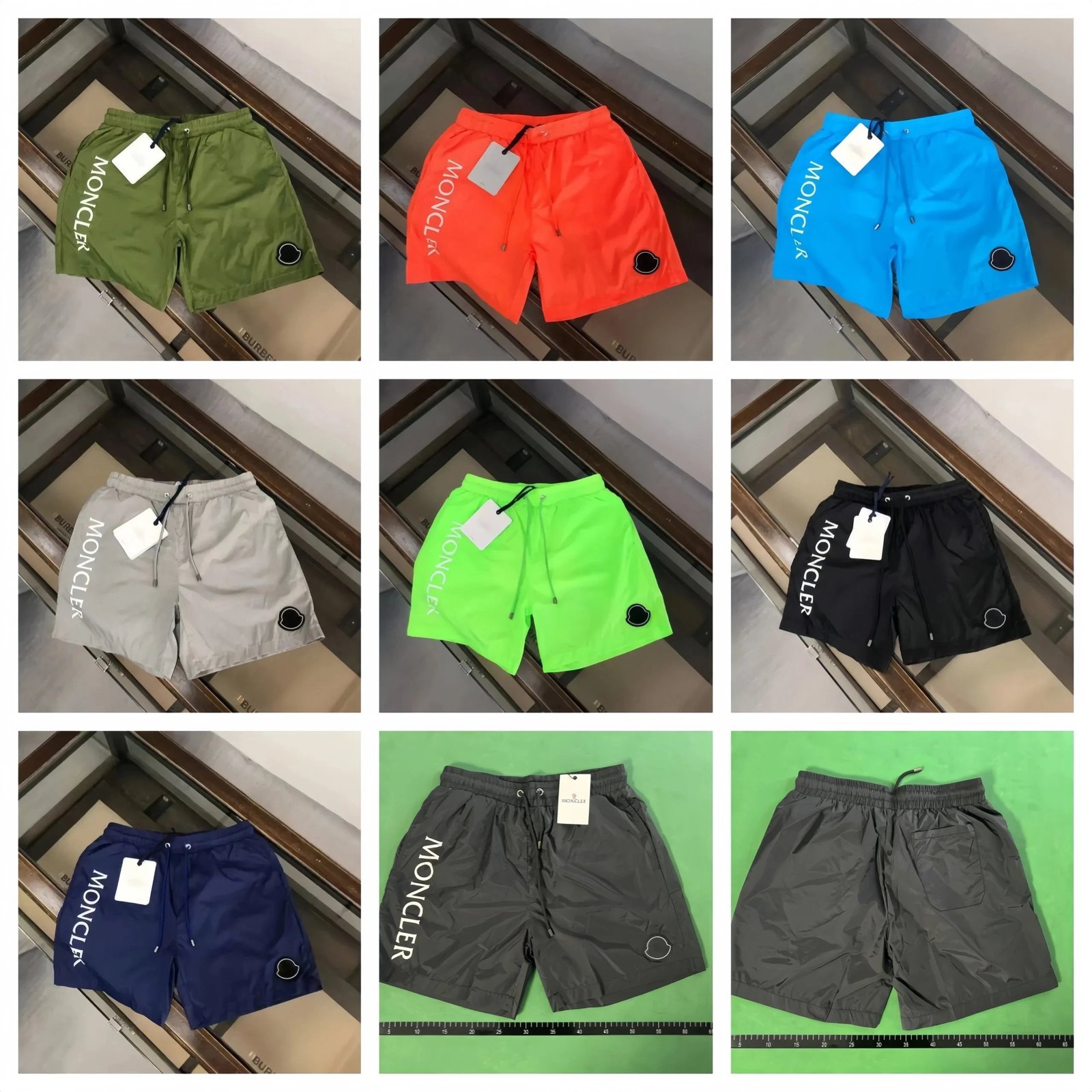 Moncler shorts Summer Sports Shorts W2C172