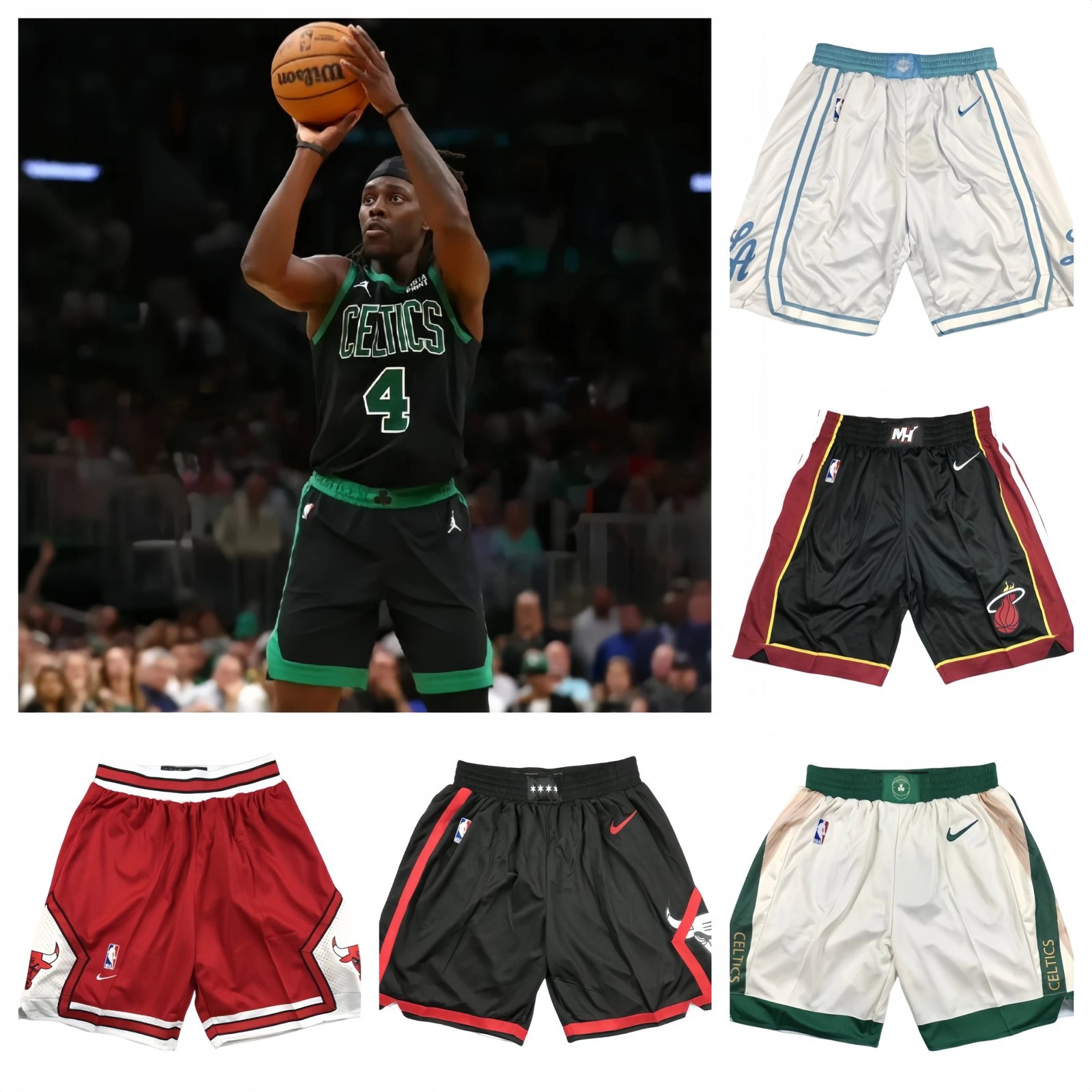 Nike Shorts Fashion Joker Shorts W2C207)