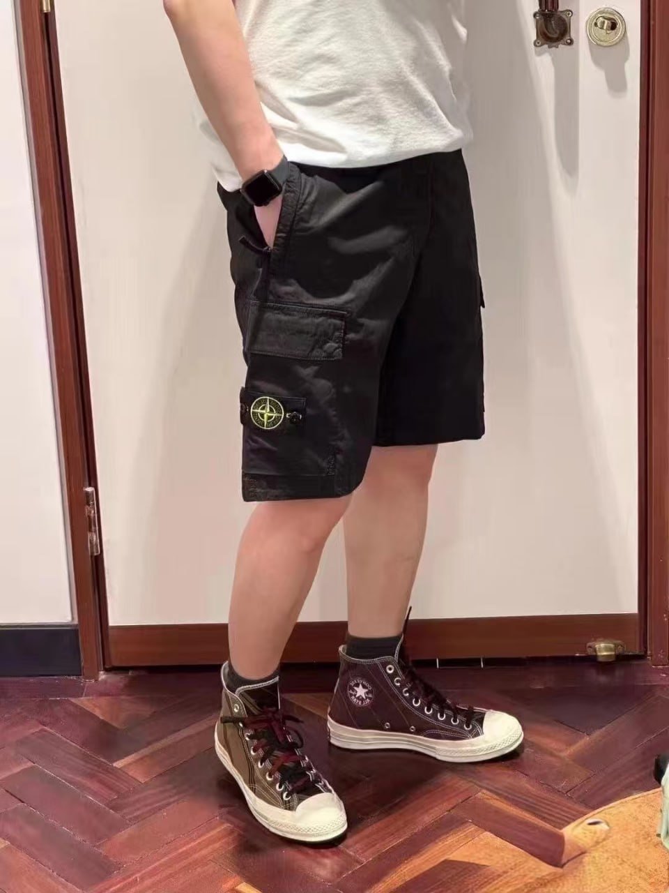 Stone Island shorts Fashion shorts W2C194