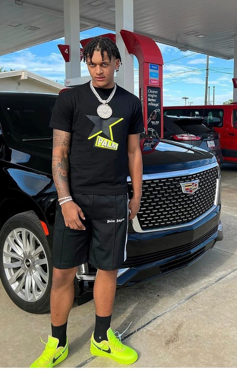 Angel Palm Shorts Pants New fashion Joker shorts 007