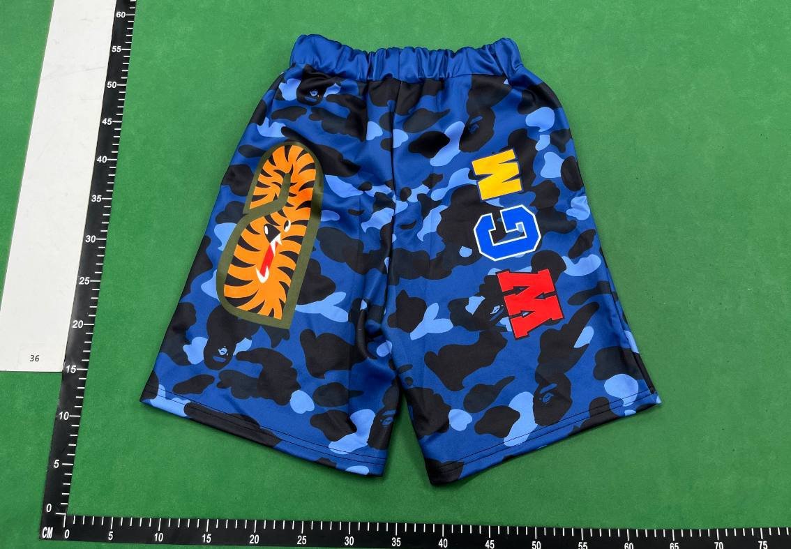 bape shorts Funny Breathable Shorts