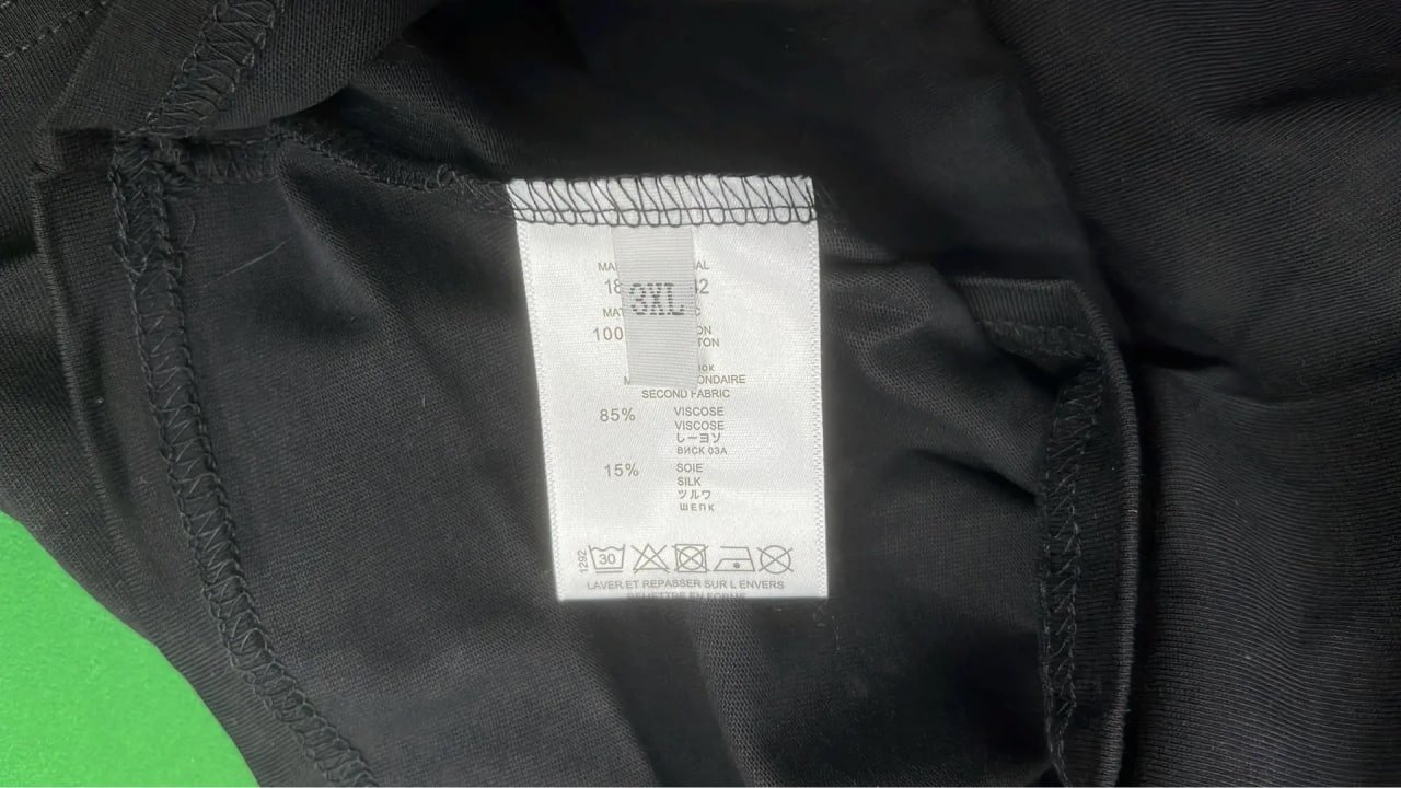  Casablanca T-shirt TEE  New fashion versatile short sleeve