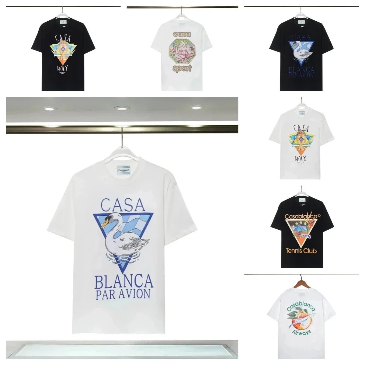  Casablanca T-shirt 