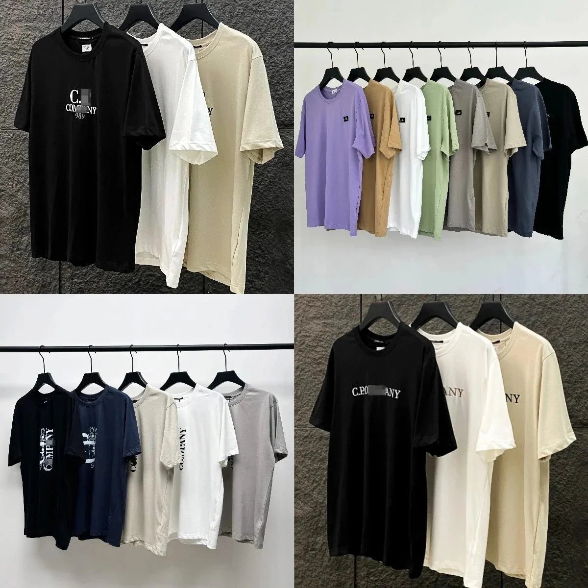 CP company T-shirts 