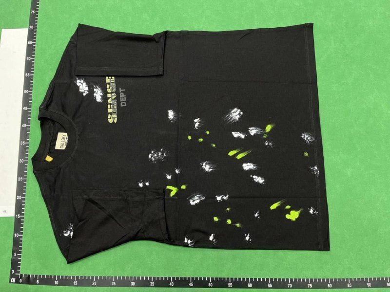  Gallery dept T-shirt  (40 CP)【PK quality】   A20 Miniscuit Short Sleeve