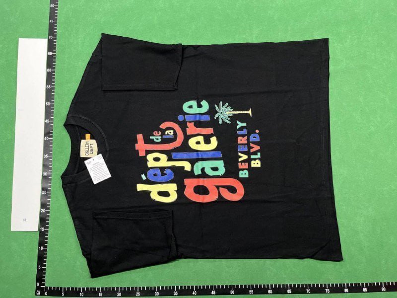  Gallery dept T-shirt  (40 CP)【PK quality】   A20 Miniscuit Short Sleeve