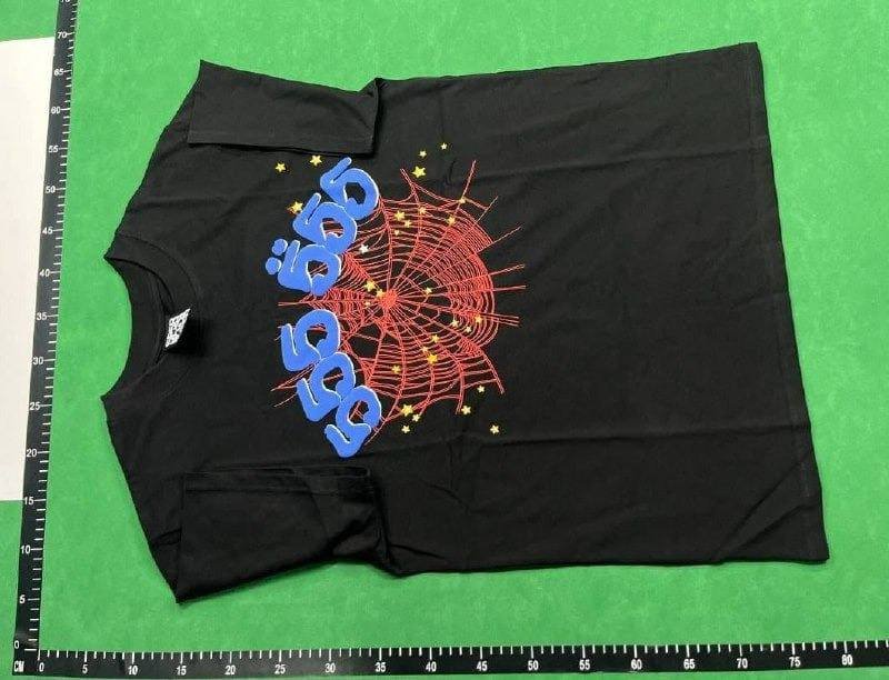  Sp5der T-shirt   SH44 high quality T-shirt