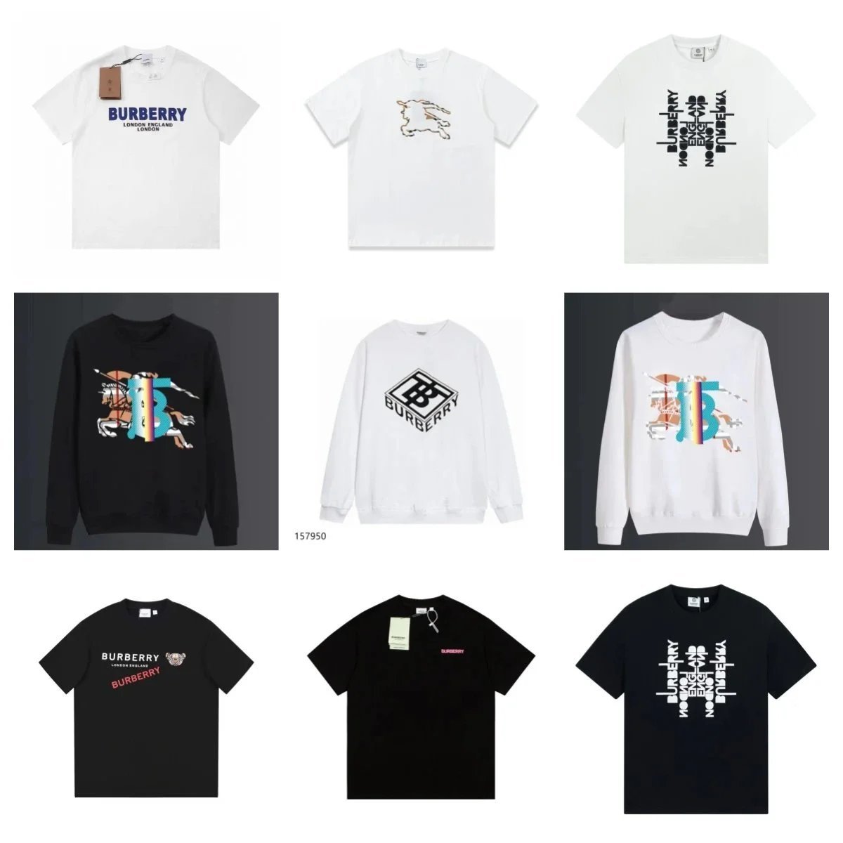   Burberry T-shirt（4