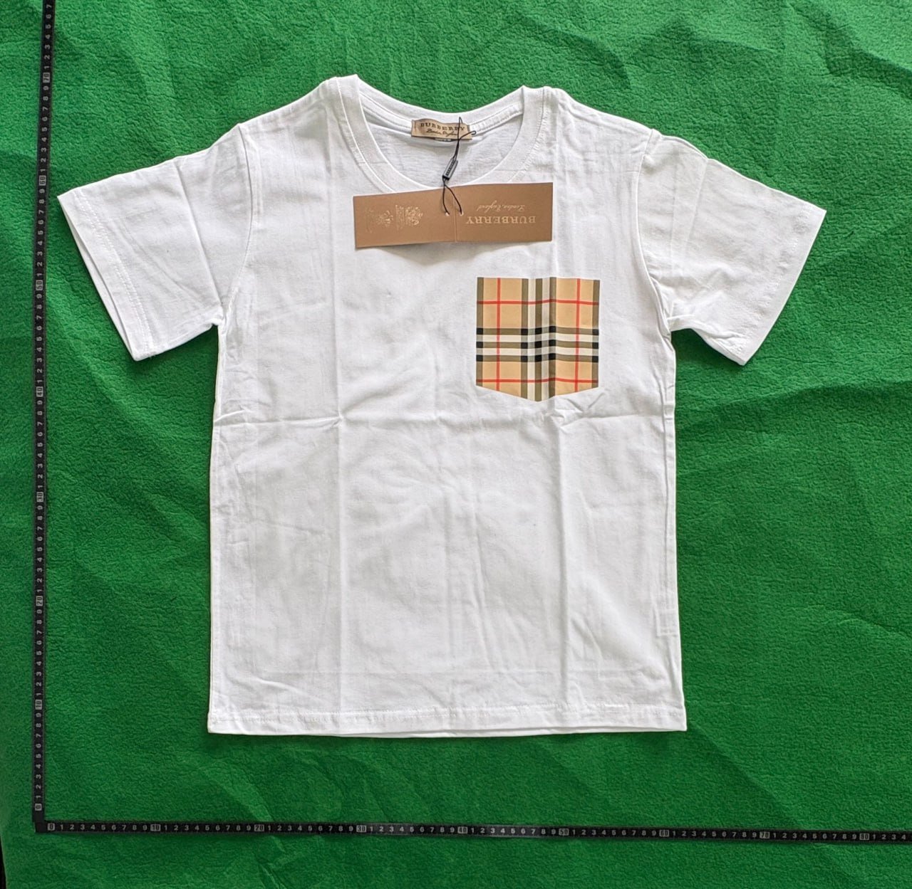   Burberry T-shirt（40 style TOP） JR1 spring and summer loose simple letter T-shirt quality first-class label complete