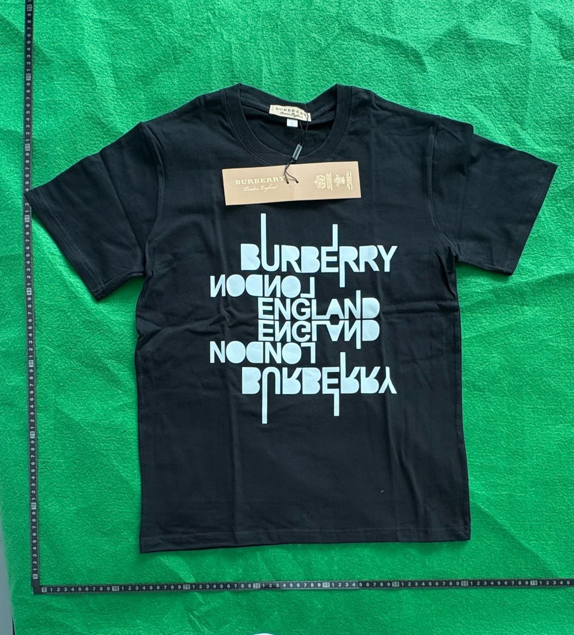   Burberry T-shirt（40 style TOP） JR1 spring and summer loose simple letter T-shirt quality first-class label complete