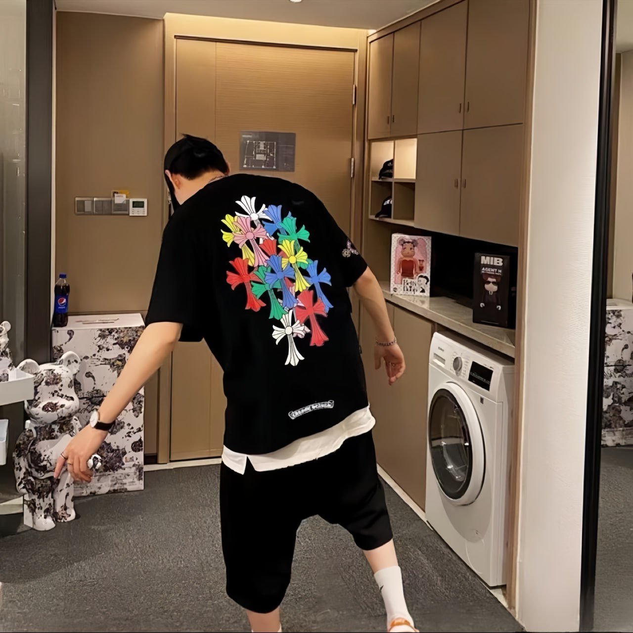  Chrome Hearts T-Shirt   SH004TOP quality high quality short sleeve