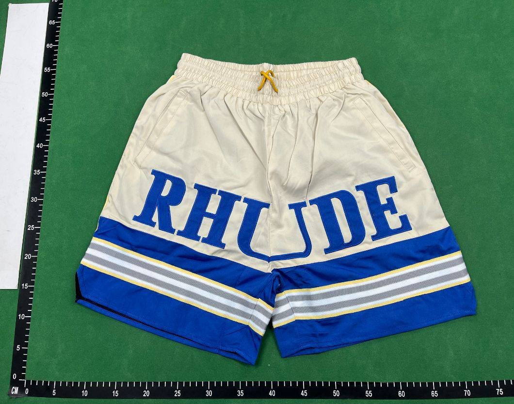  Rhude Shorts YT11 evil summer trend all-match shorts magic