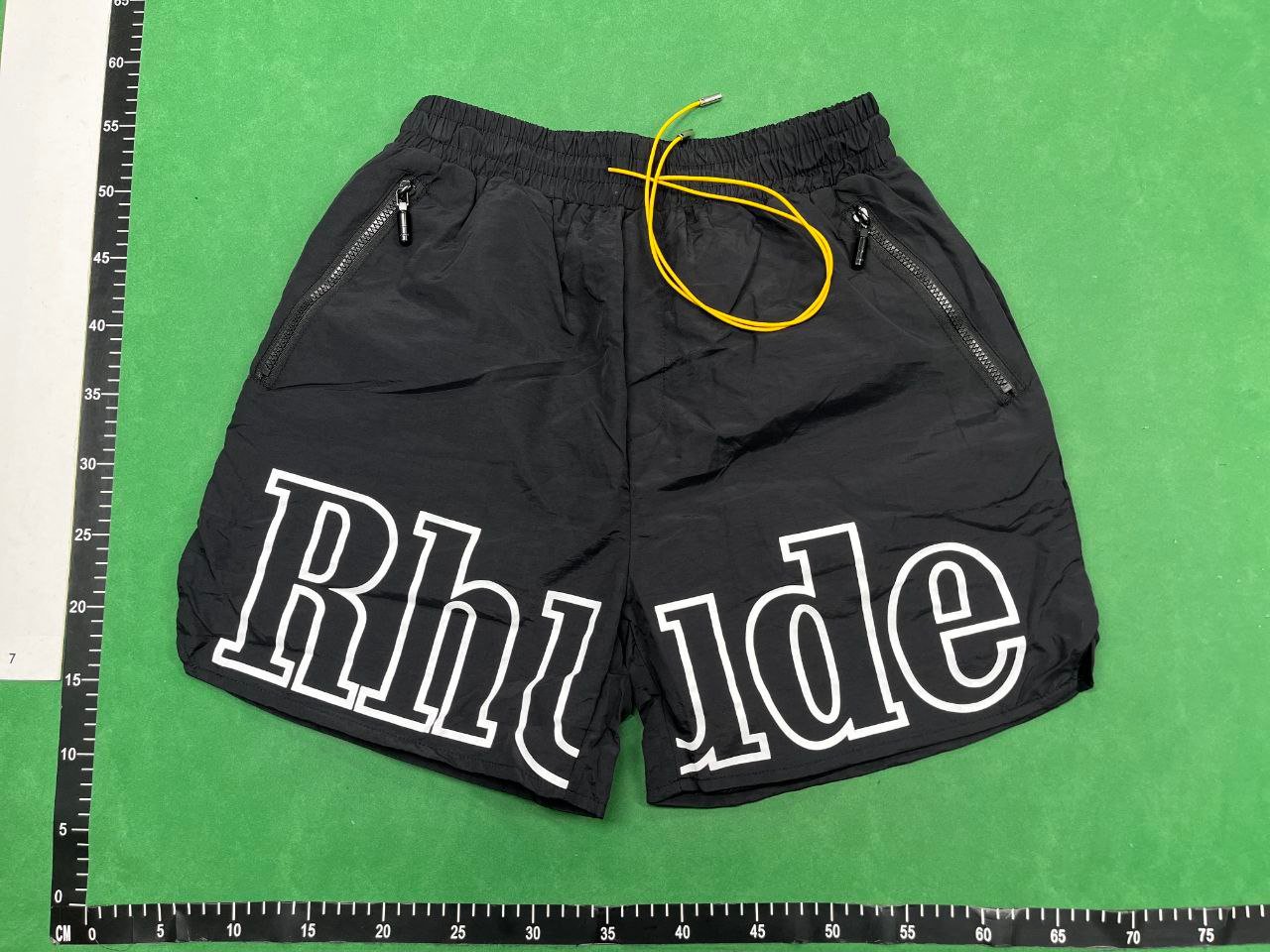  Rhude Shorts YT11 evil summer trend all-match shorts magic