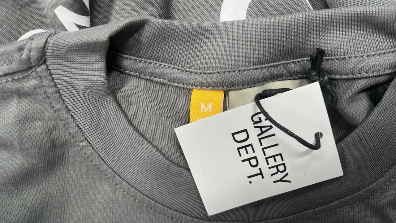  GALLERY DEPT T-shirt tee  (10styles）  XJXPCS new fashion Joker T-shirt 06