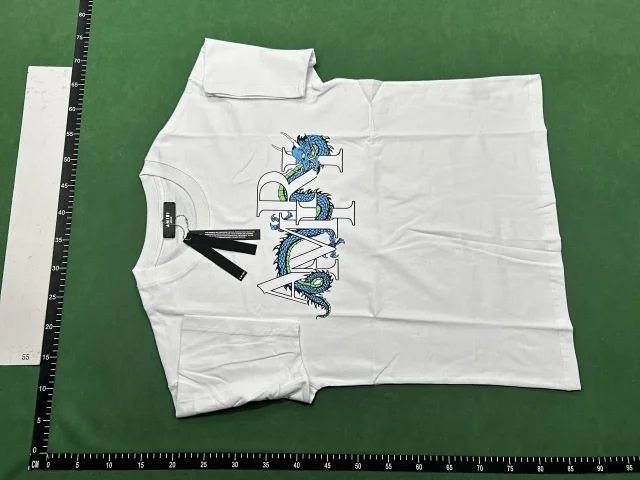 AMIRI shirt  Summer thin round neck short sleeve