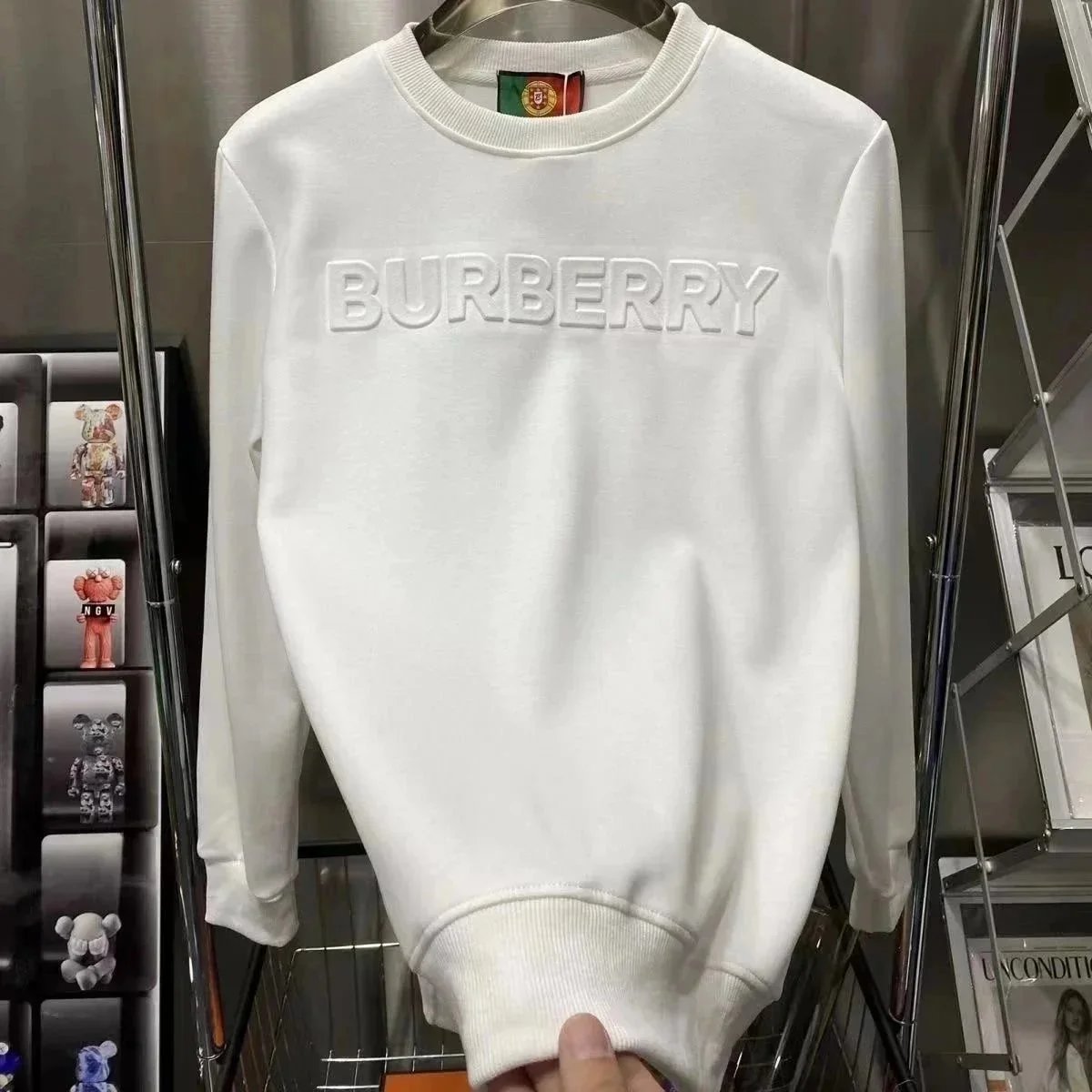 Burberry sweatshirts