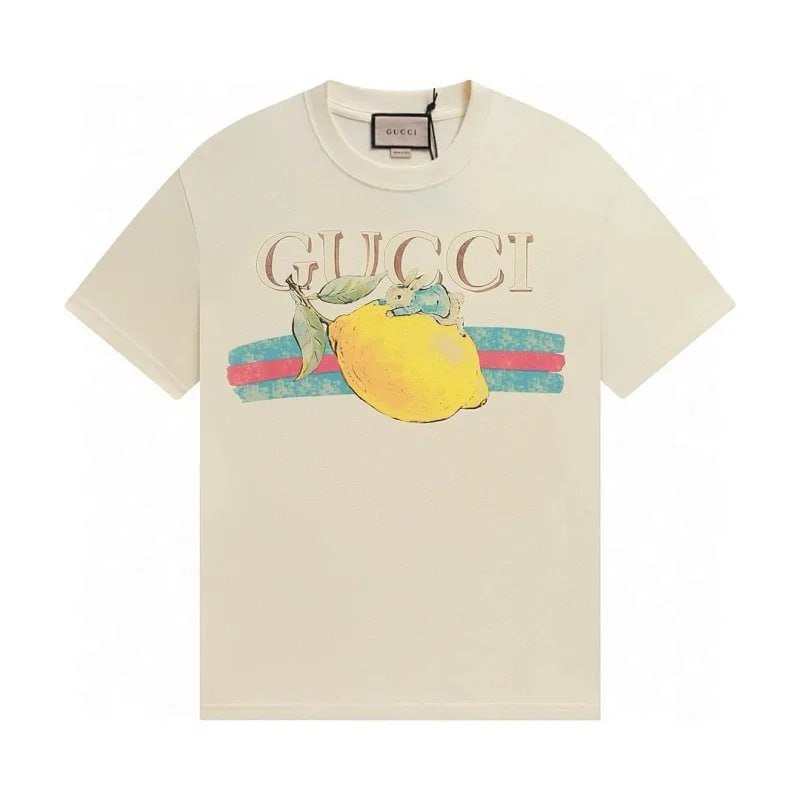 Gucci T-shirt TEE  New fashion Joker T-shirt 37