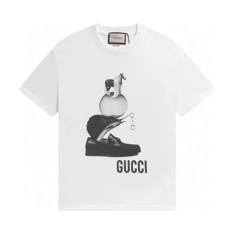 Gucci T-shirt TEE  New fashion Joker T-shirt 37