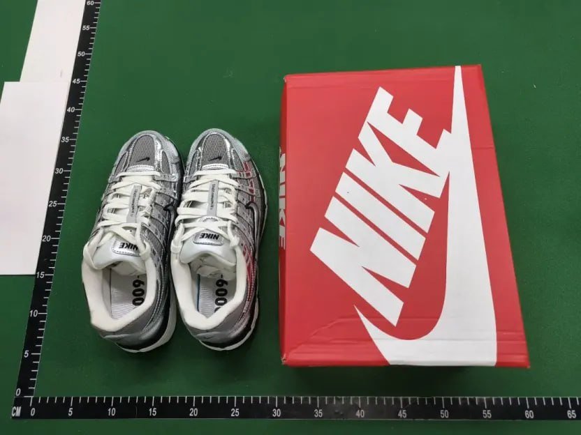 Nike P-6000 Sneaker-Shoes  P6000 Grey Retro Running Shoes Men's Classic Low-top All-match Casual Shoes Instagram Popular Couple's sneaker Trendy