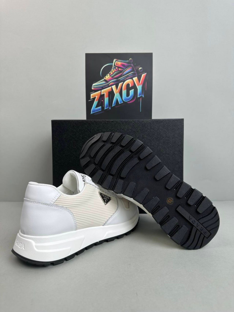 Prada shoe   2024P home board shoes CY