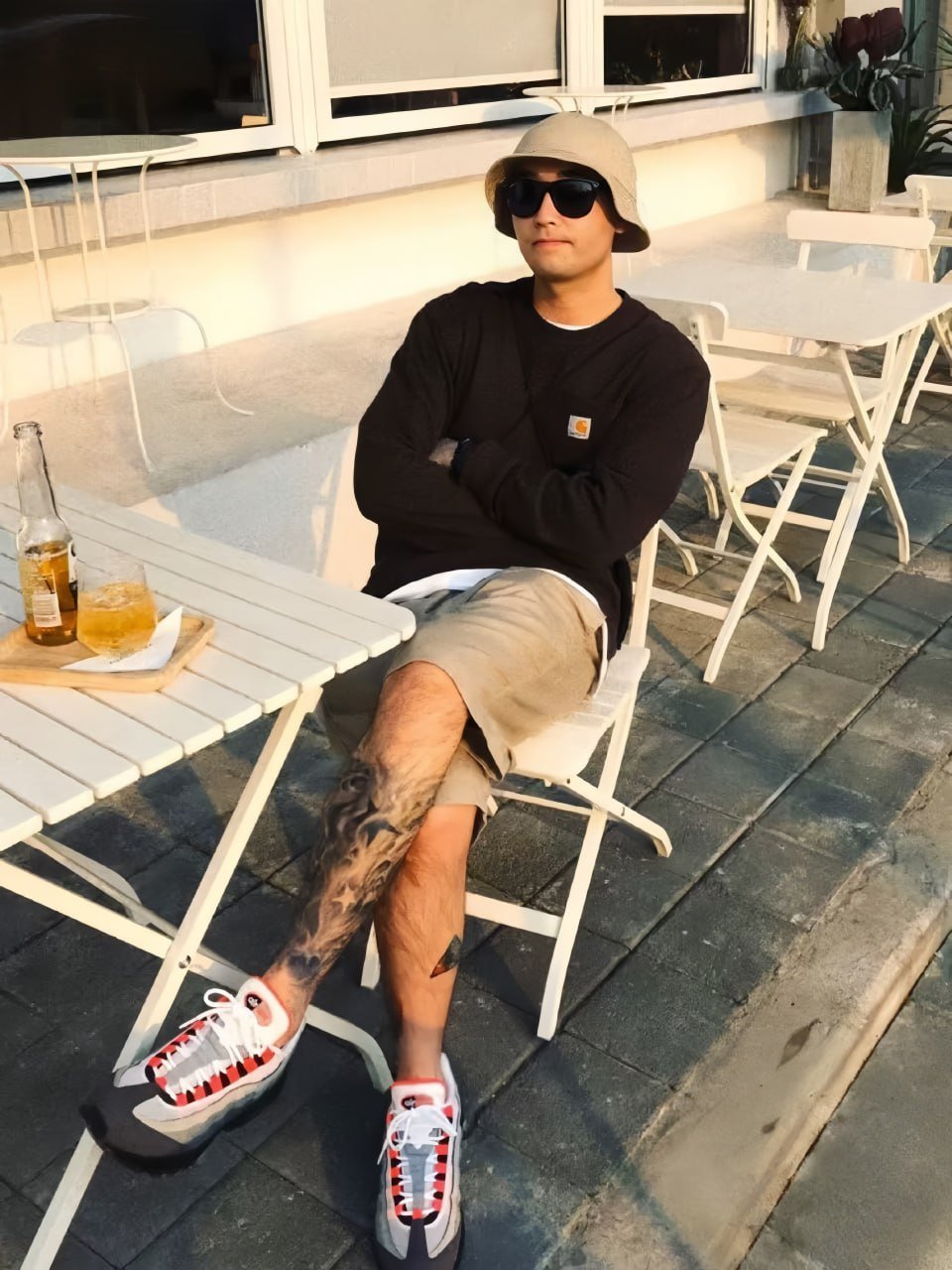 AIR MAX 95 Shoes   Fashion casual running shoes DW2C