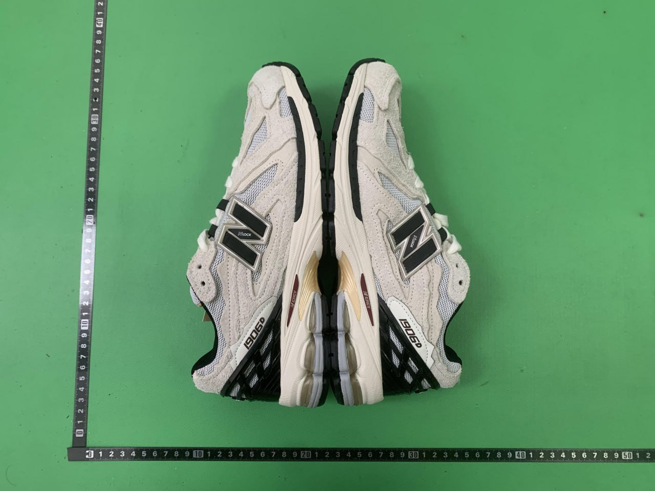 GANNI x  New Balance NB 1906R Shoes    All-Match Comfortable Low-Top Casual 1906 City Commuter Running Shoes