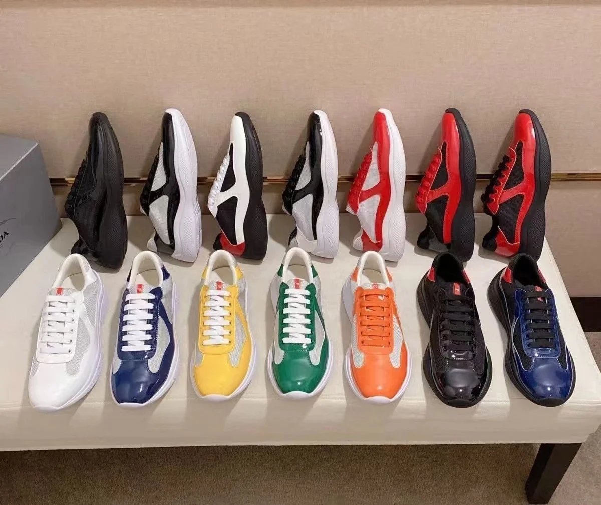 Prada Cups Shoes   J