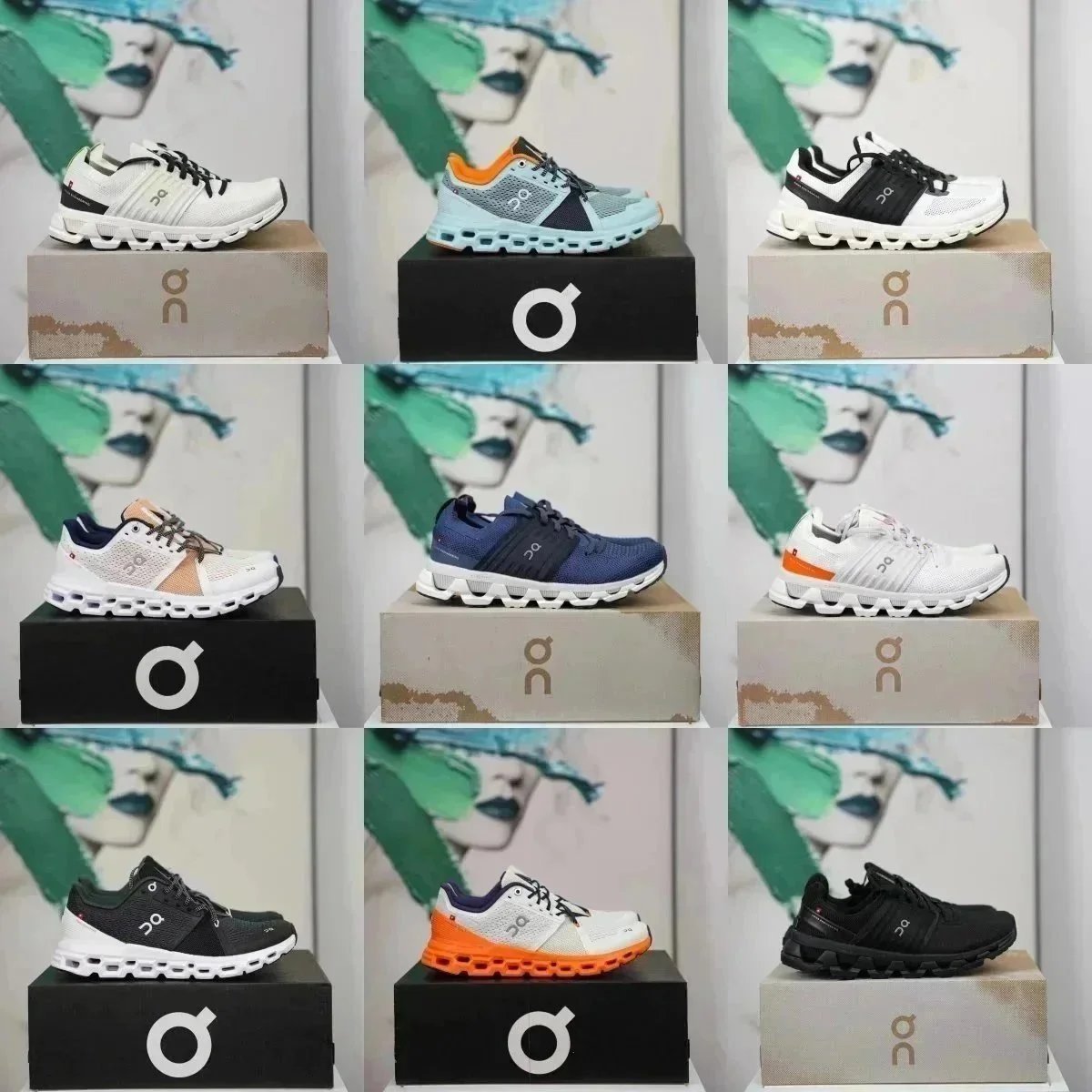 On Cloud Shoes   F9 