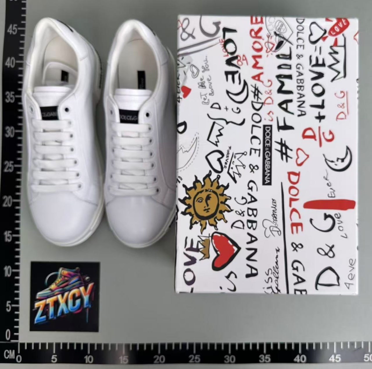 DG shoes   High-end new fashion luxury dream board shoes CY