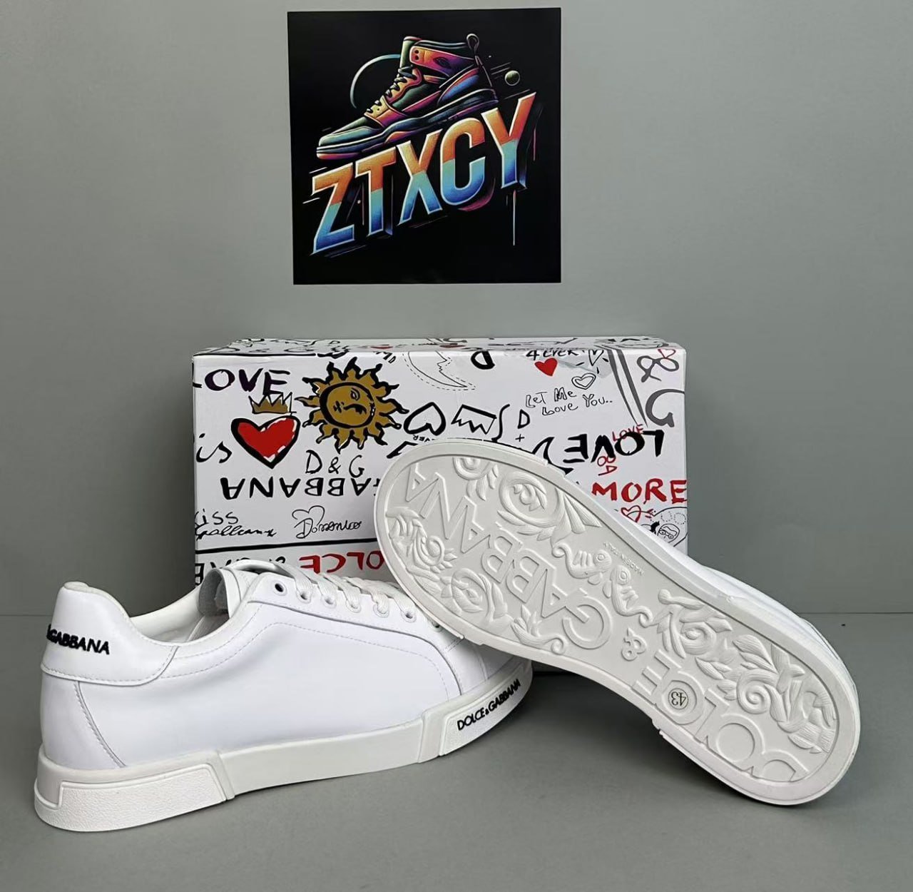 DG shoes   High-end new fashion luxury dream board shoes CY