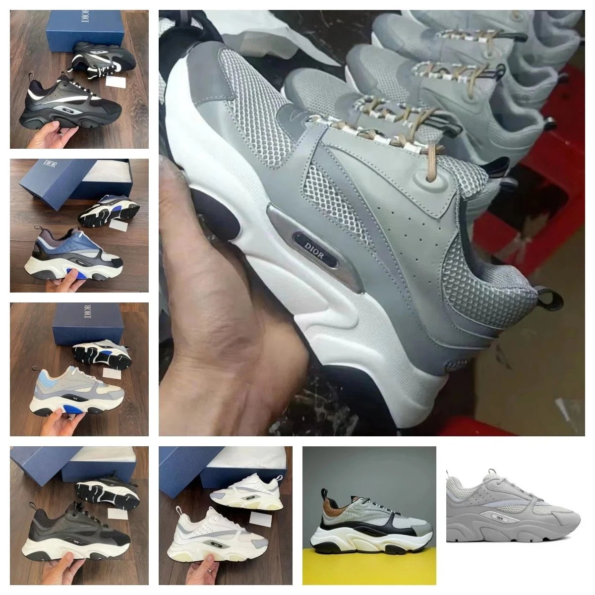 Dior Shoes B22  Casu