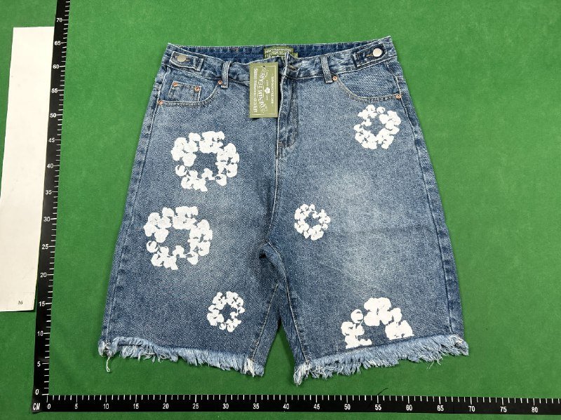  Denim Tears shorts Summer men's and women's loose shorts