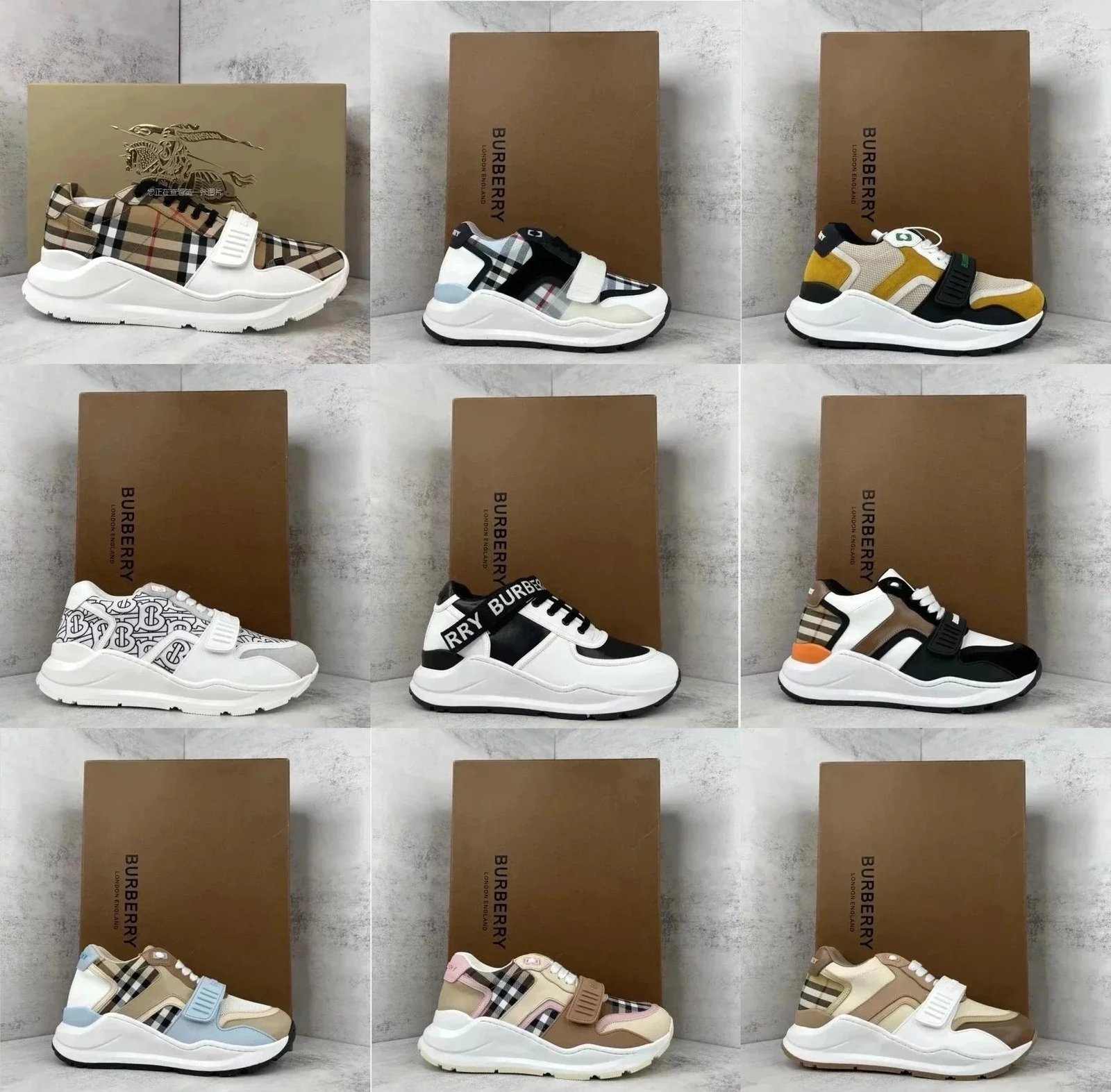 ✔️ Burberry shoes  F