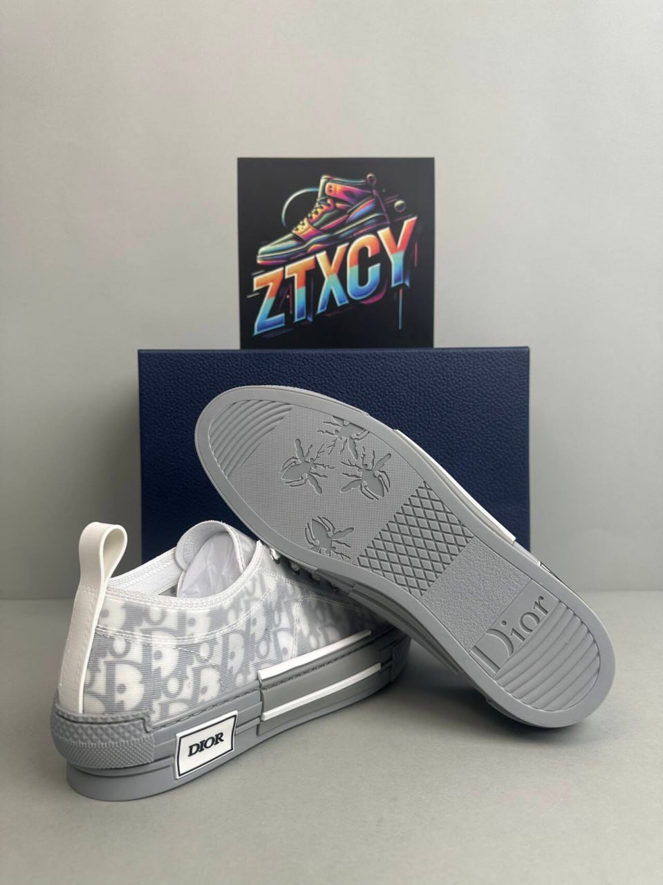  DIOR B23  SHOES   D10RCY