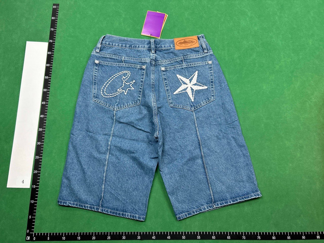 Corteiz Jeans/Corteiz Shorts A03 Comfortable and Wearing Pants
