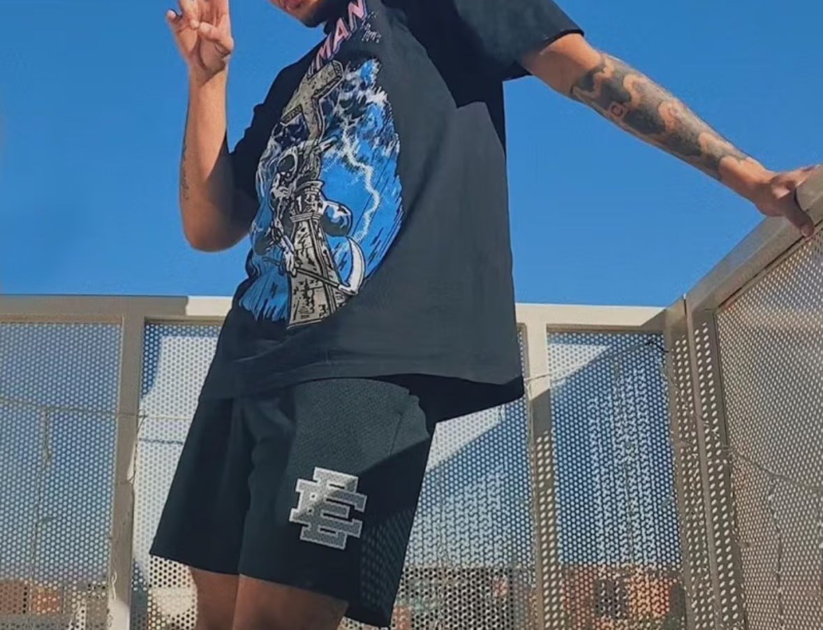 Eric Emanuel Shorts Pants New fashion Joker shorts 005