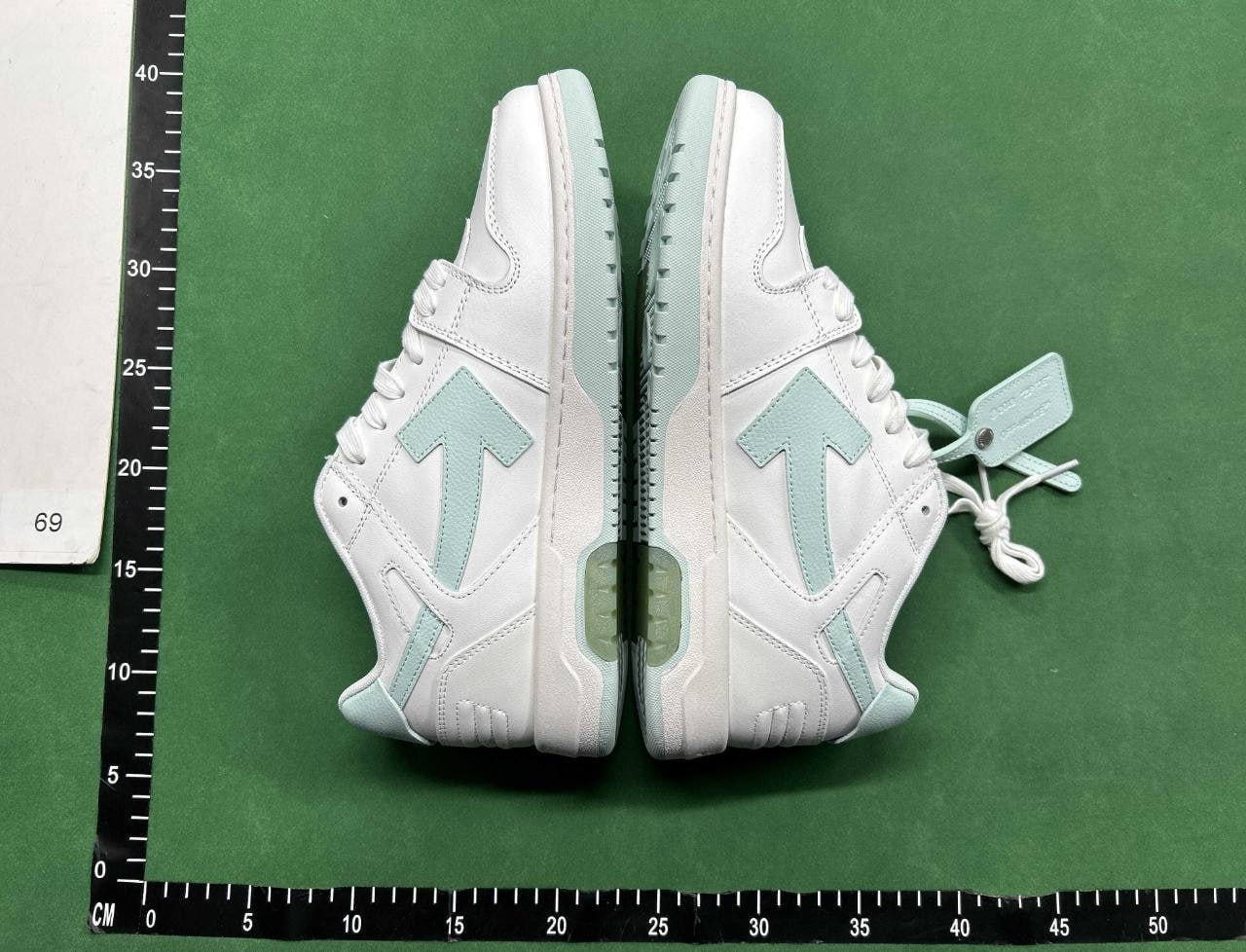 Off White Shoes   Low-top retro casual shoes lovers with 008