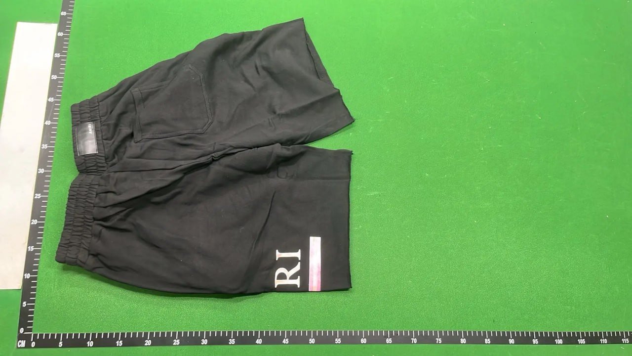 AMIRI Shorts Pants New fashion Joker shorts 008