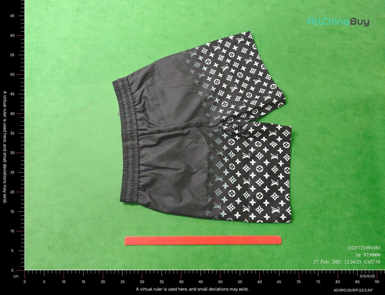 Summer New Men's Casual Shorts Beach Pants 