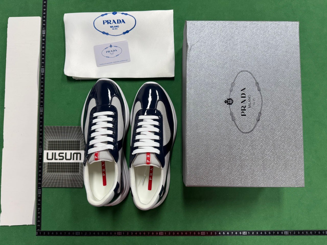 Prada   shoes  P Brand Summer Blue Genuine Leather