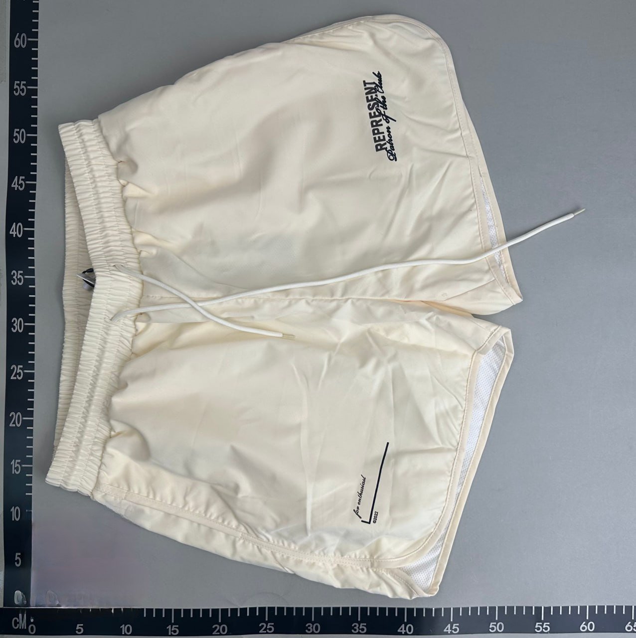  Represent Shorts RT Shorts Men and Women Casual Pants Fog High Street Summer Sports Basketball Pants                           