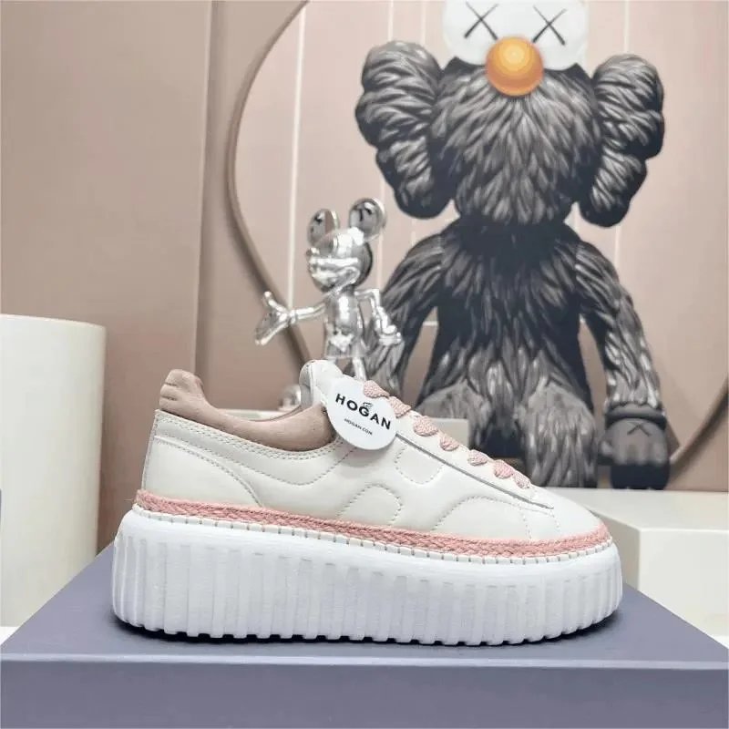 Hogan Platform Shoes