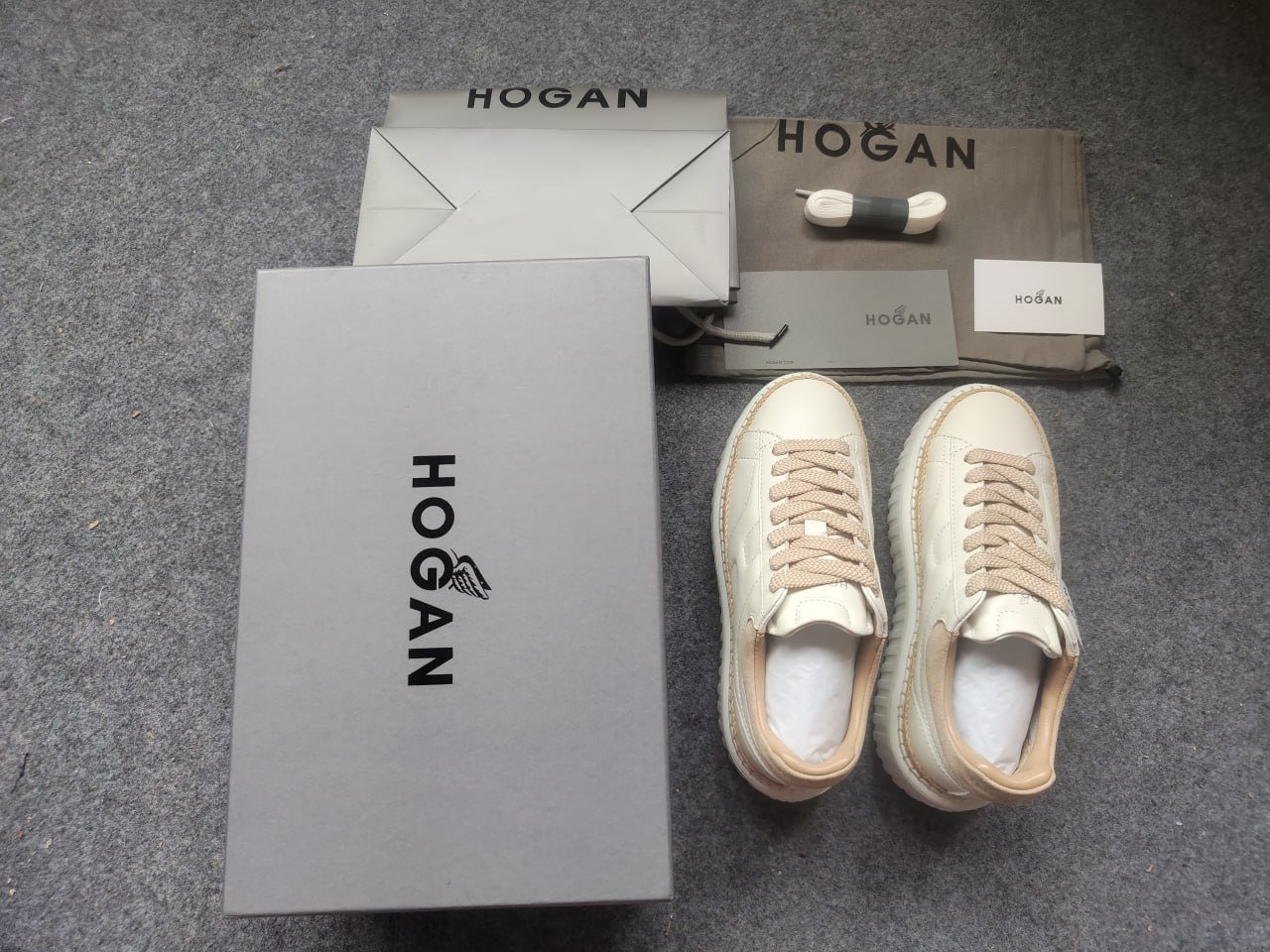 Hogan Platform Shoes  Hoga * Platform Shoes