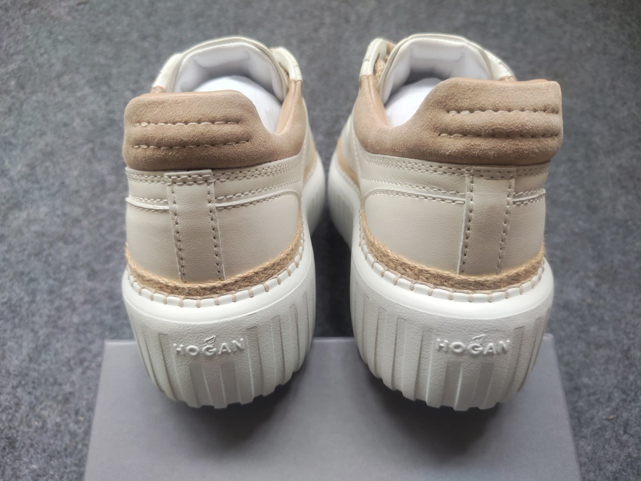 Hogan Platform Shoes  Hoga * Platform Shoes