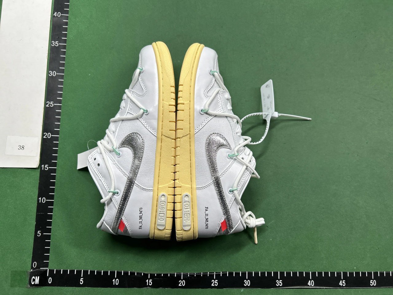 OFF-WHITE x Nike DUNK shoes  LY13 original joint fashion Joker shoes