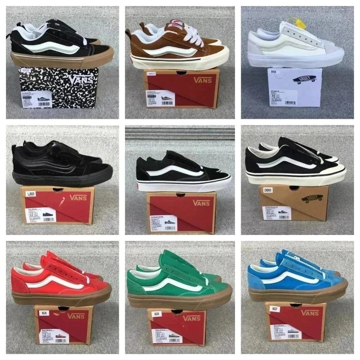 Vans shoes  ZP092025